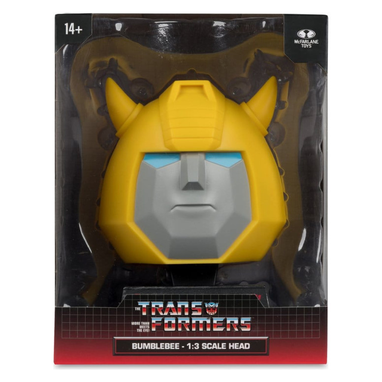 McFarlane - Transformers mini Replik Kopf 1/3 - Bumblebee