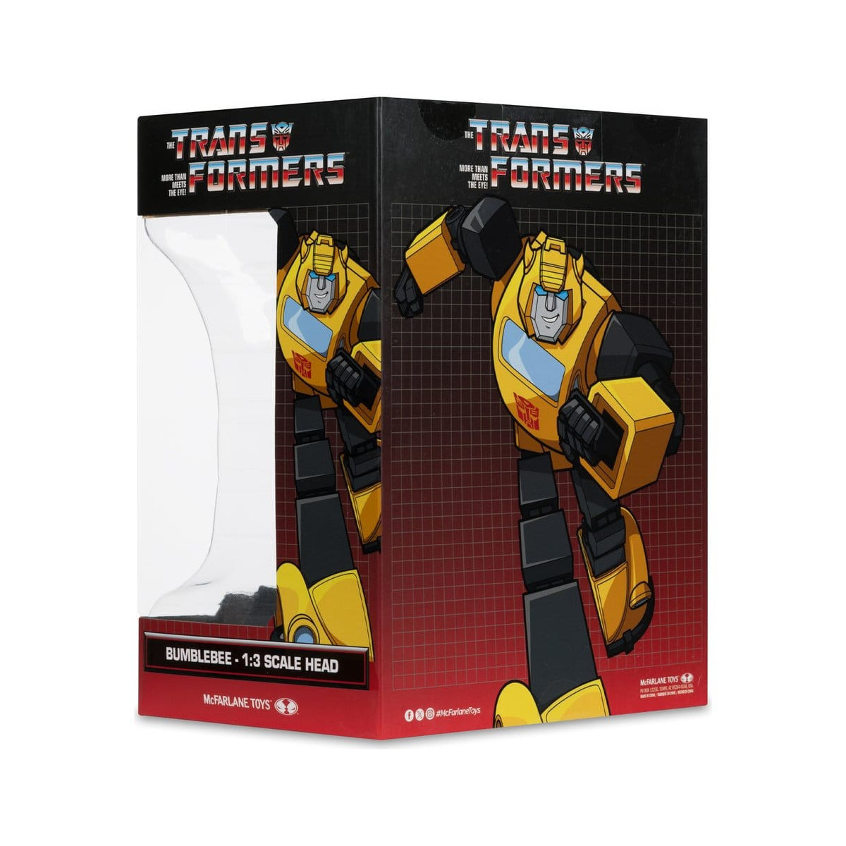 McFarlane - Transformers mini Replik Kopf 1/3 - Bumblebee
