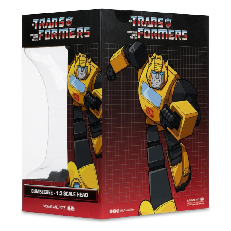 McFarlane - Transformers mini Replik Kopf 1/3 - Bumblebee