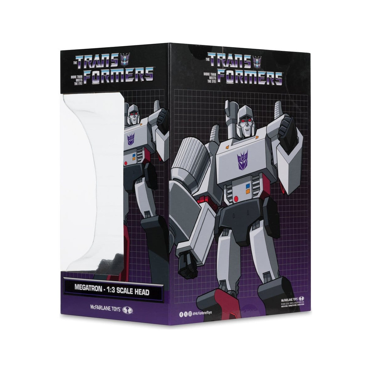 McFarlane - Transformers mini Replik Kopf 1/3 - Megatron