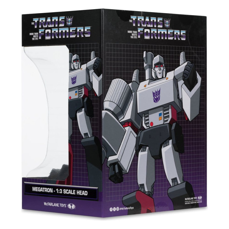 McFarlane - Transformers mini Replik Kopf 1/3 - Megatron
