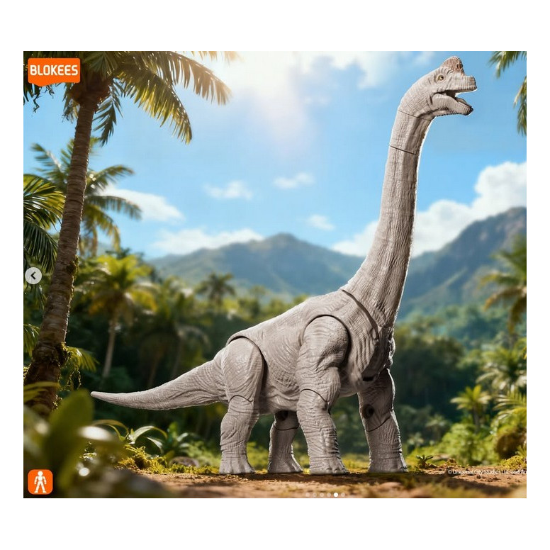 Blokees Jurassic World Terraventure TS 02 - Dinosaur Capture Operation
