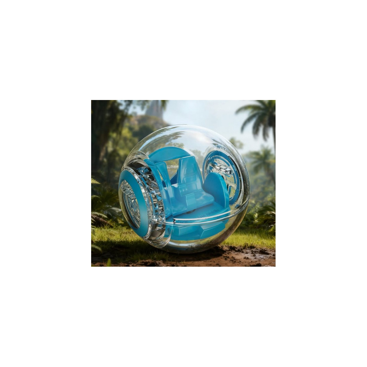 Blokees Jurassic World Terraventure TS 02 - Dinosaur Capture Operation