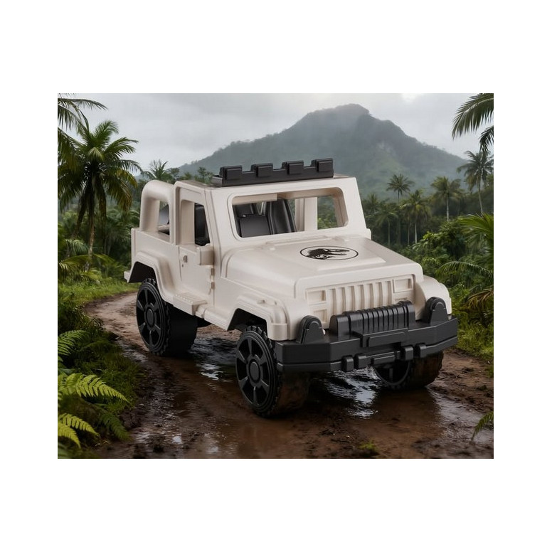 Blokees Jurassic World Terraventure TS 02 - Dinosaur Capture Operation