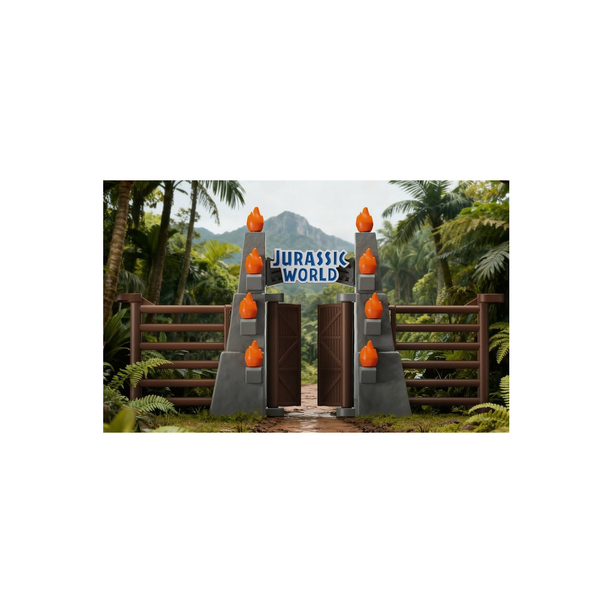 Blokees Jurassic World Terraventure TS 02 - Dinosaur Capture Operation