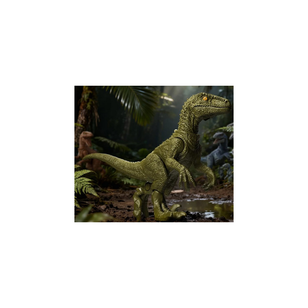 Blokees Jurassic World Terraventure TS 02 - Dinosaur Capture Operation