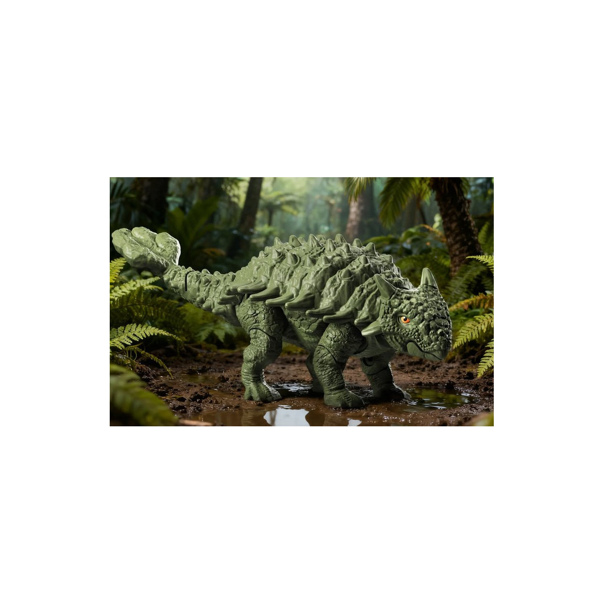 Blokees Jurassic World Terraventure TS 02 - Dinosaur Capture Operation