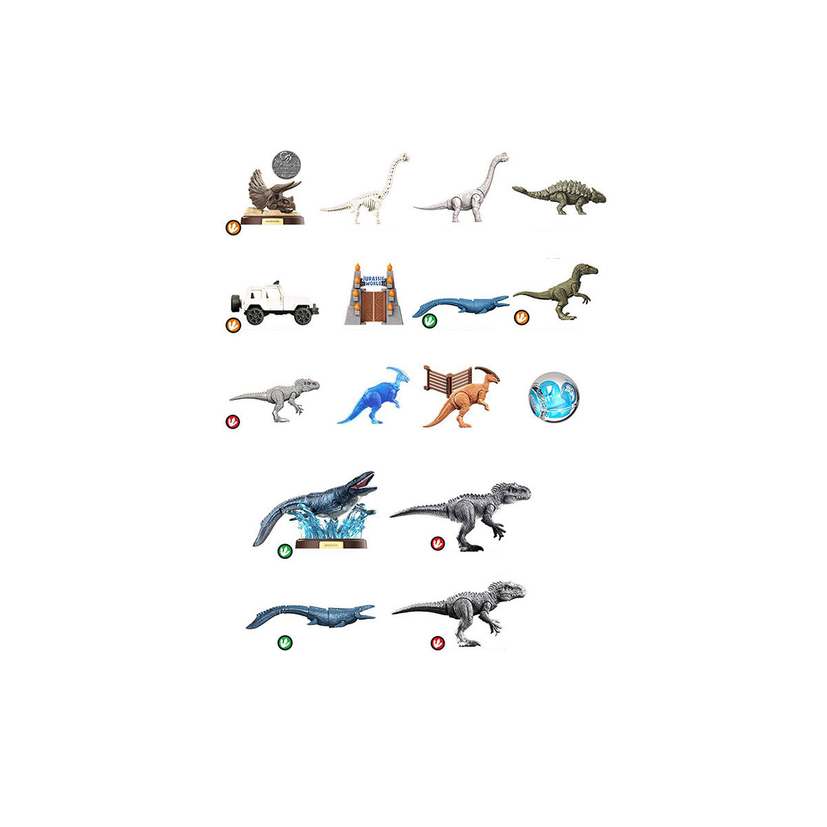 Blokees Jurassic World Terraventure TS 02 - Dinosaur Capture Operation