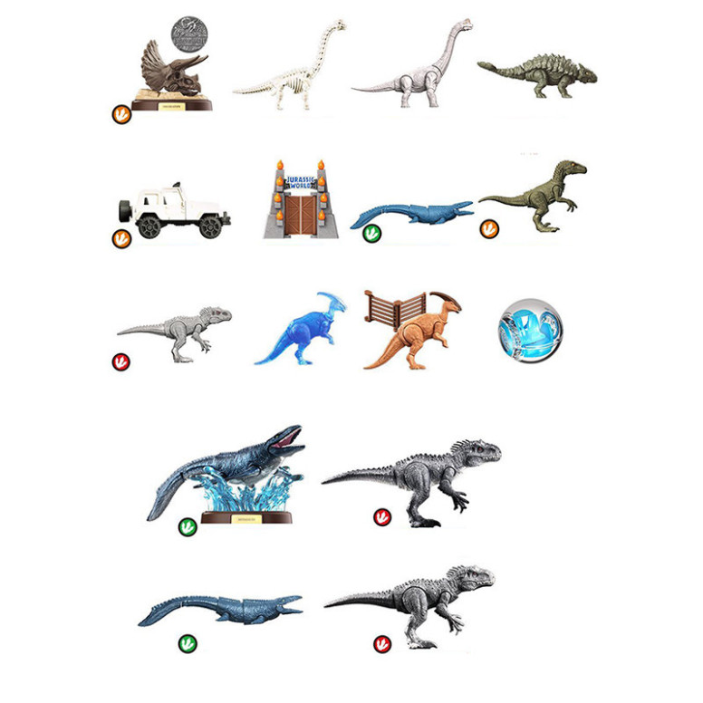 Blokees Jurassic World Terraventure TS 02 - Dinosaur Capture Operation