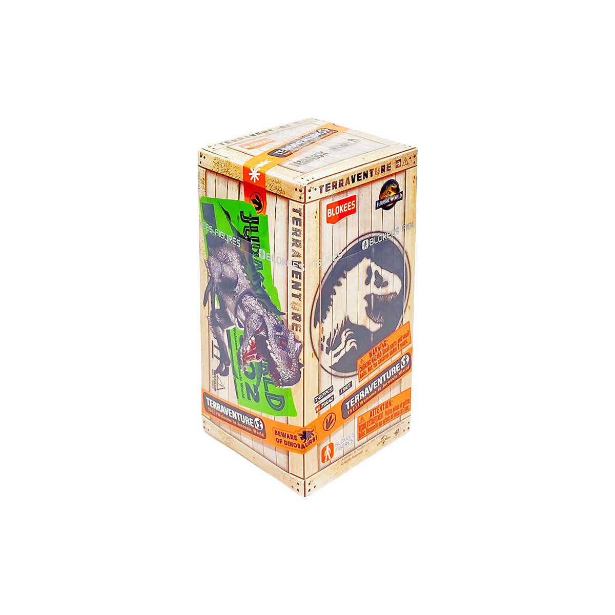 Blokees Jurassic World Terraventure TS 02 - Dinosaur Capture Operation