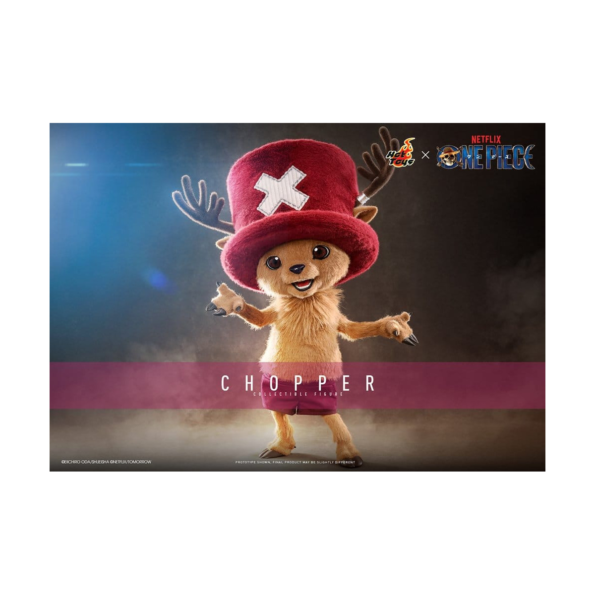 Hot toys - TONY TONY CHOPPER Collectible Figure 1/1 - One Piece Tv Serie