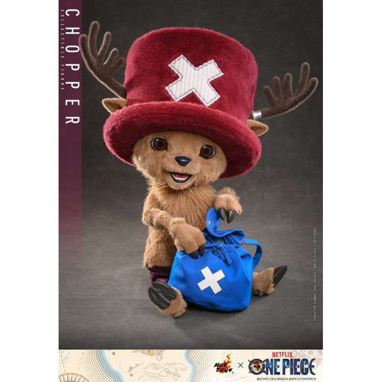 Hot toys - TONY TONY CHOPPER Collectible Figure 1/1 - One Piece Tv Serie
