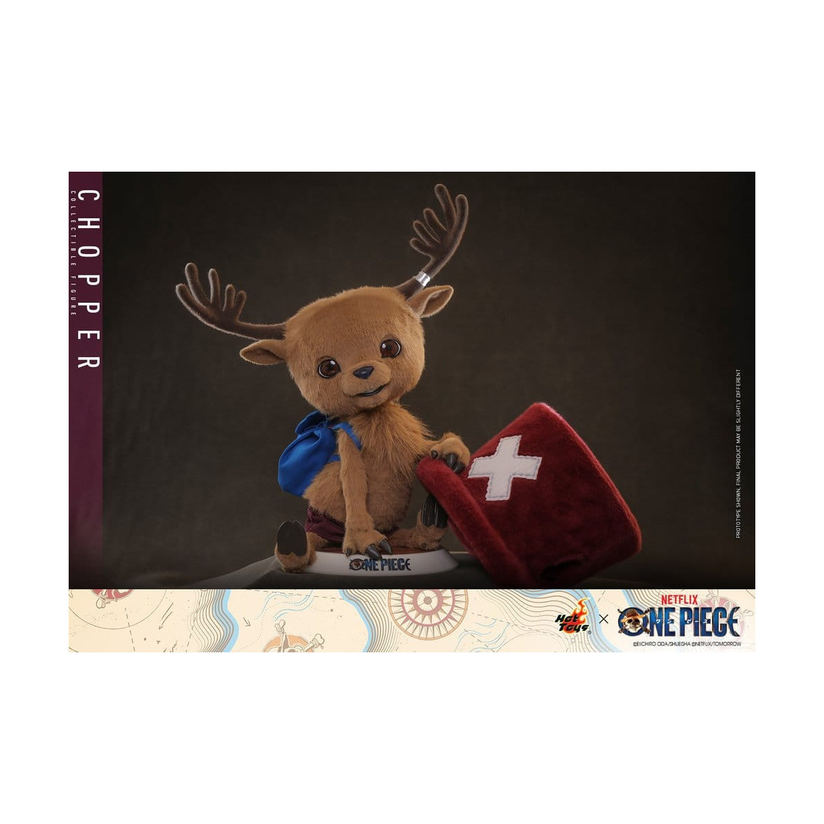Hot toys - TONY TONY CHOPPER Collectible Figure 1/1 - One Piece Tv Serie