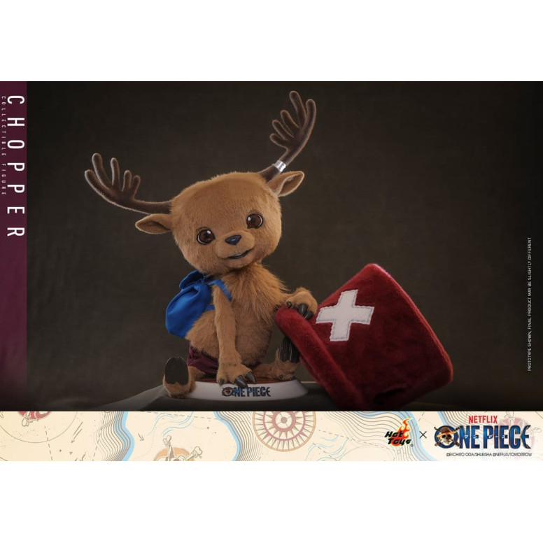 Hot toys - TONY TONY CHOPPER Collectible Figure 1/1 - One Piece Tv Serie