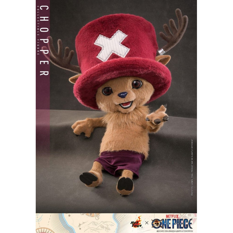Hot toys - TONY TONY CHOPPER Collectible Figure 1/1 - One Piece Tv Serie