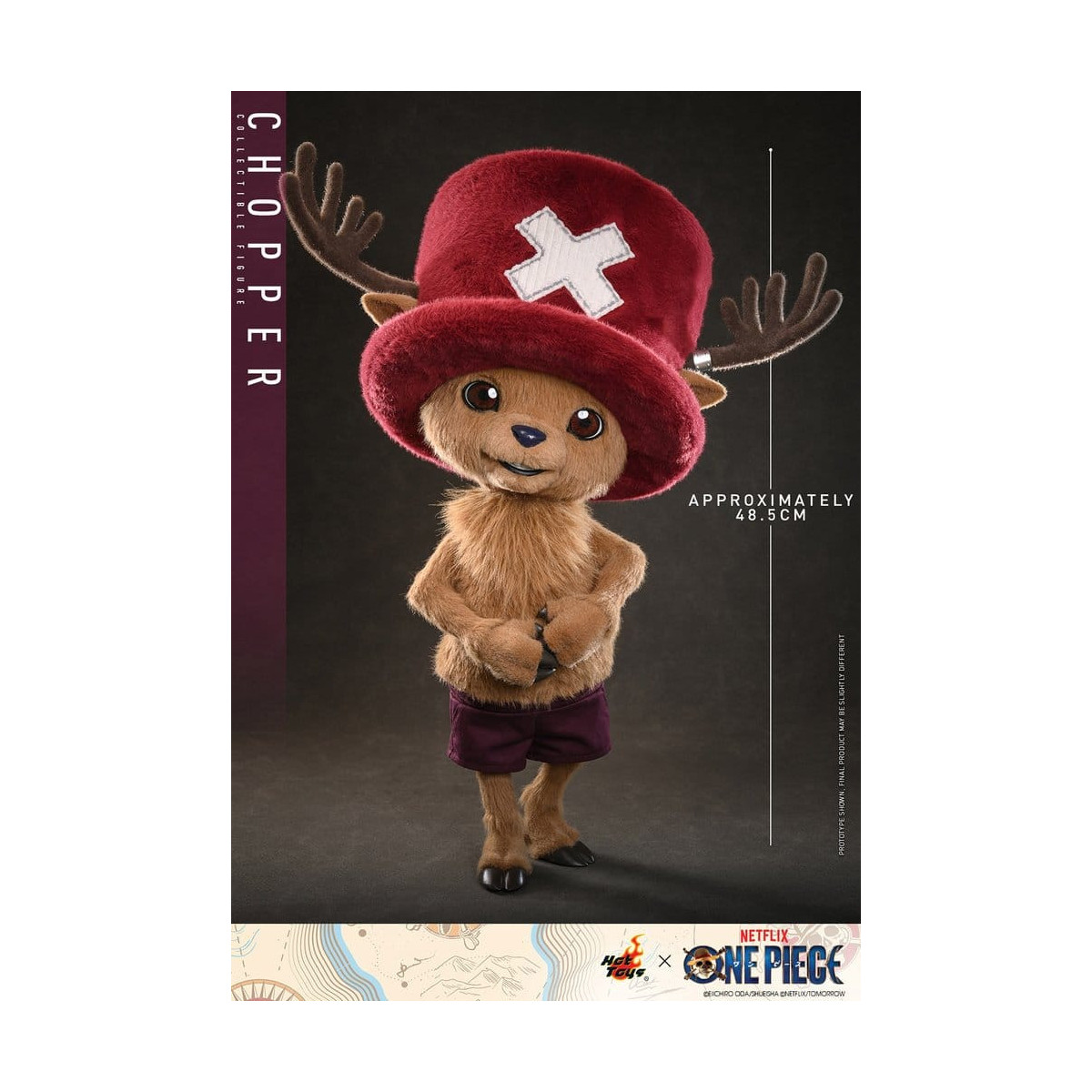 Hot toys - TONY TONY CHOPPER Collectible Figure 1/1 - One Piece Tv Serie