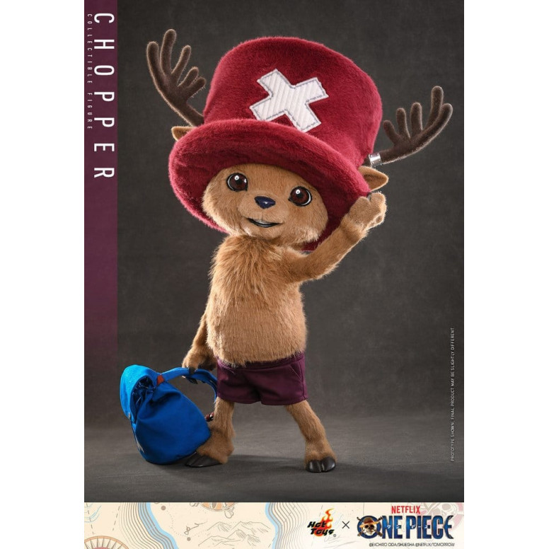 Hot toys - TONY TONY CHOPPER Collectible Figure 1/1 - One Piece Tv Serie