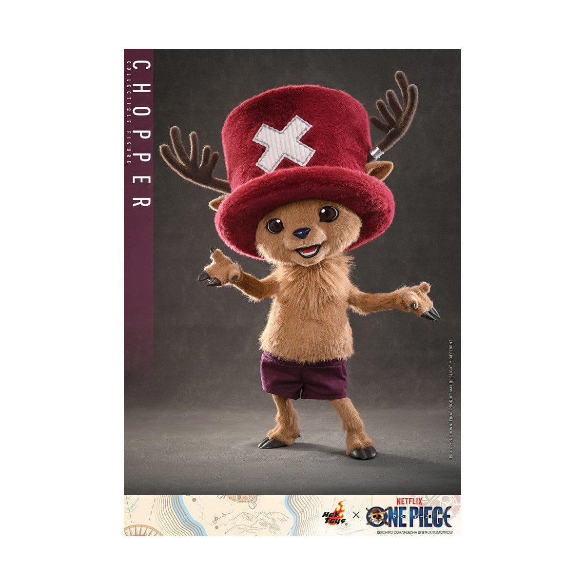 Hot toys - TONY TONY CHOPPER Collectible Figure 1/1 - One Piece Tv Serie