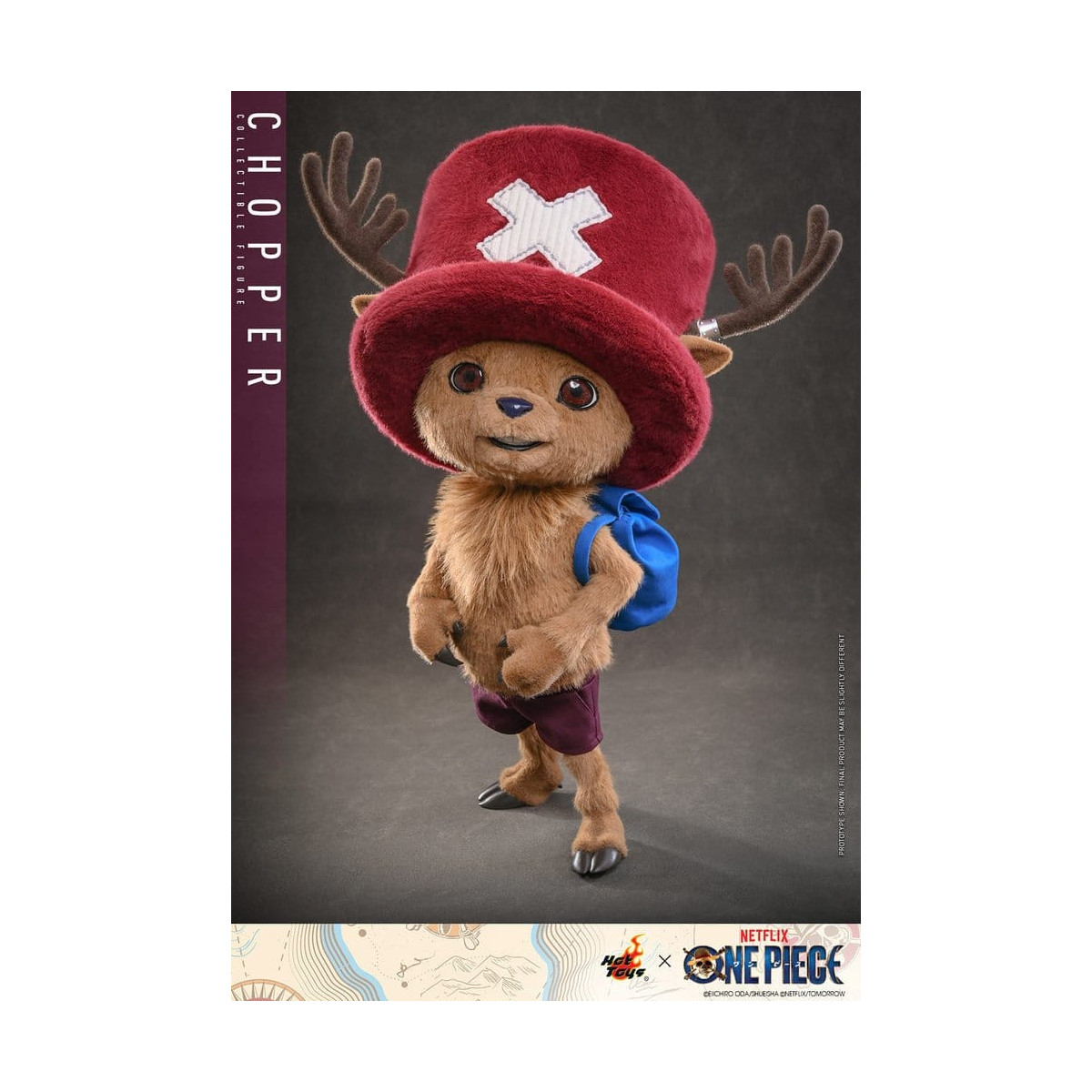 Hot toys - TONY TONY CHOPPER Collectible Figure 1/1 - One Piece Tv Serie