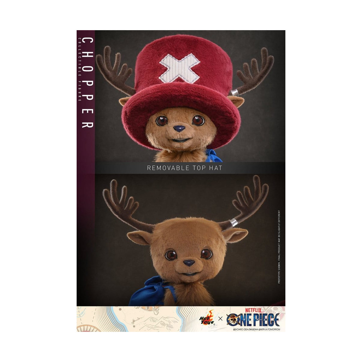 Hot toys - TONY TONY CHOPPER Collectible Figure 1/1 - One Piece Tv Serie