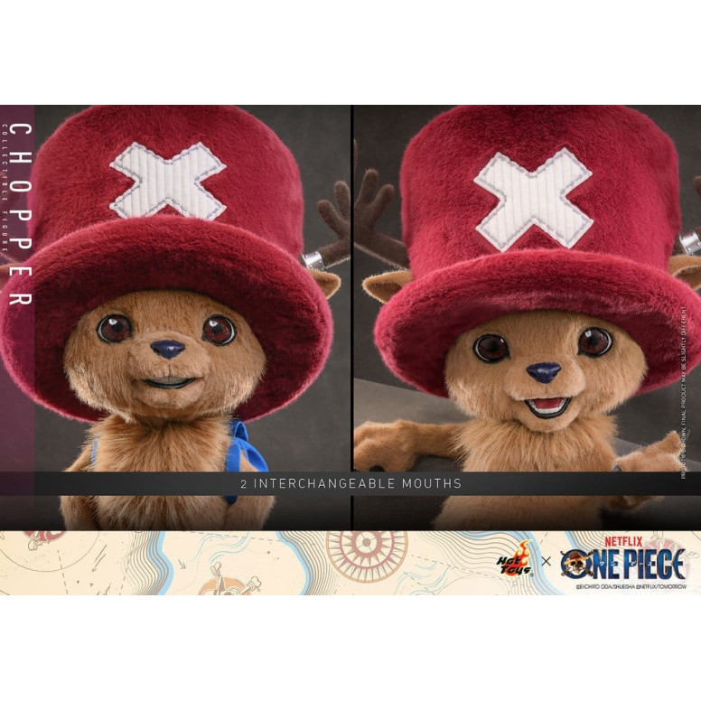 Hot toys - TONY TONY CHOPPER Collectible Figure 1/1 - One Piece Tv Serie