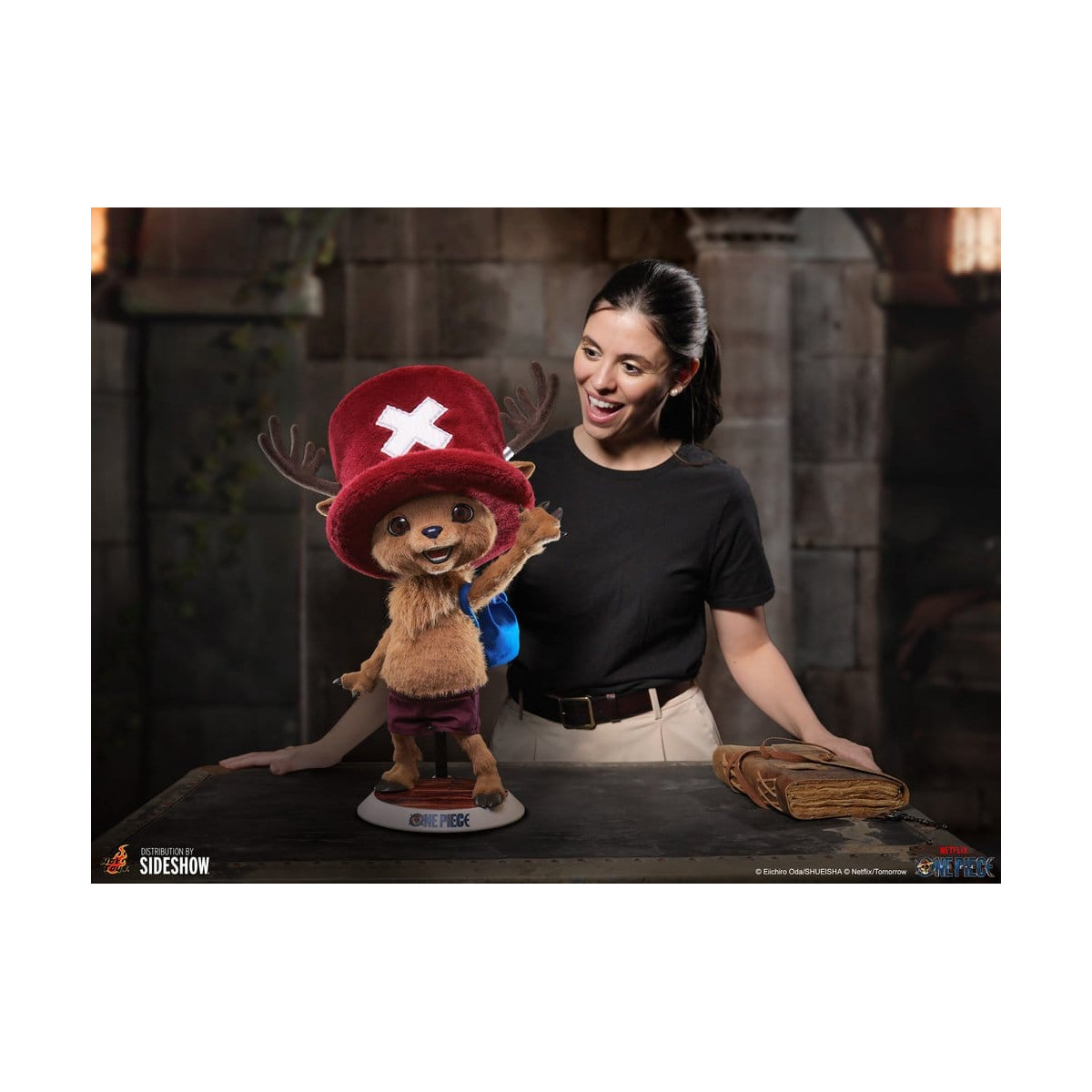 Hot toys - TONY TONY CHOPPER Collectible Figure 1/1 - One Piece Tv Serie