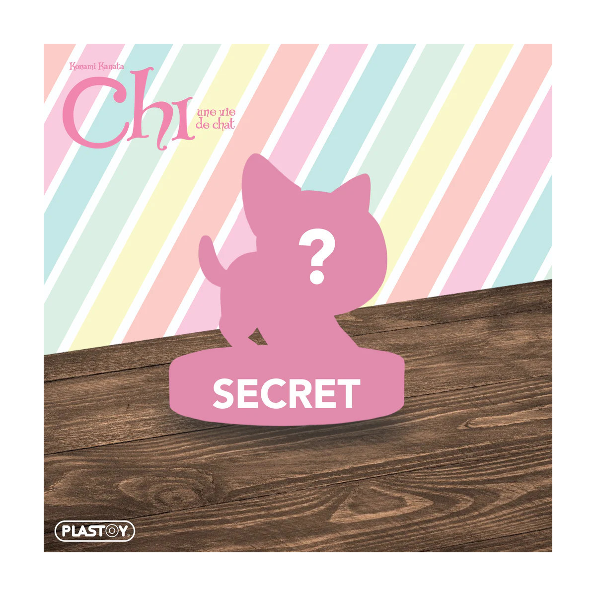 Plastoy Blindbox CHI - Mystery Box Set bestehend aus 6 Figuren
