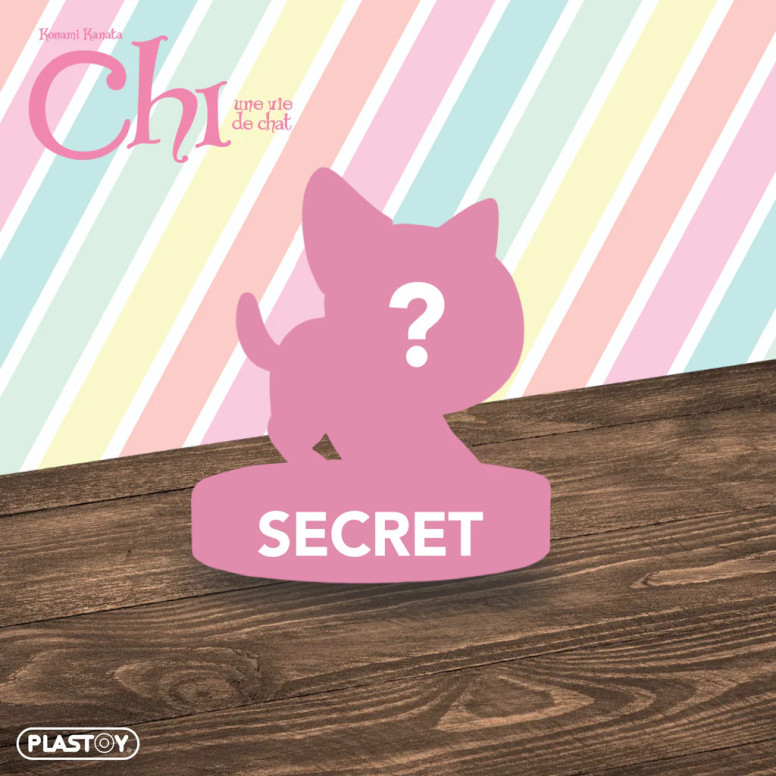 Plastoy Blindbox CHI - Mystery Box Set bestehend aus 6 Figuren