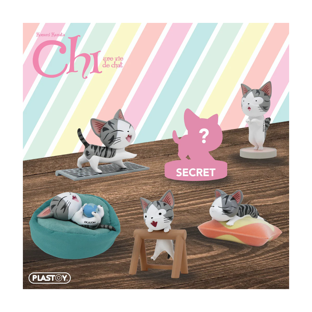 Plastoy Blindbox CHI - Mystery Box Set bestehend aus 6 Figuren