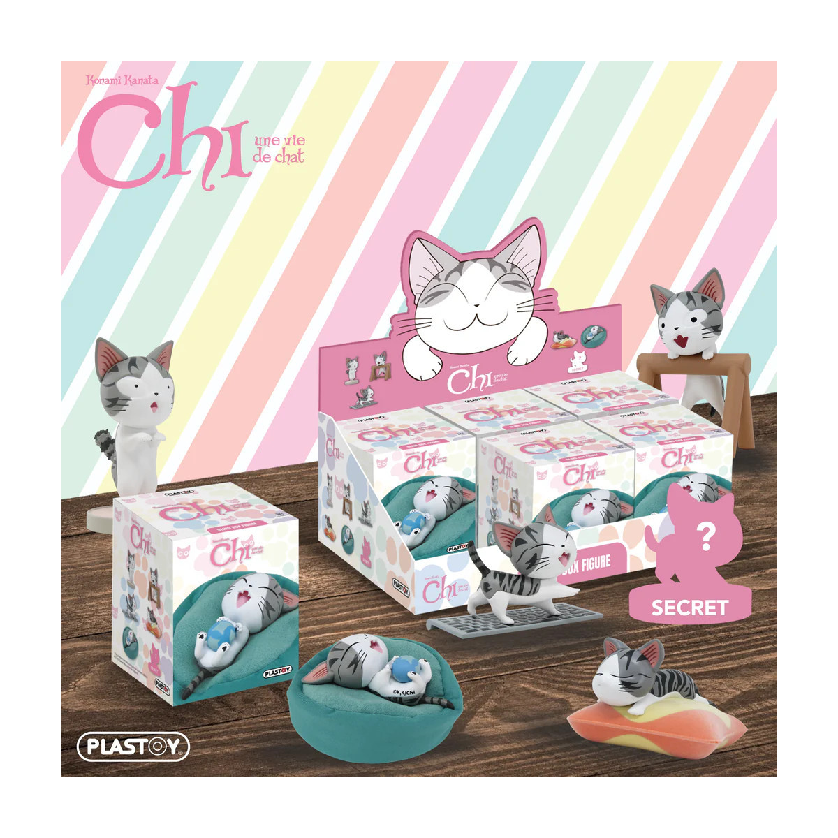 Plastoy Blindbox CHI - Mystery Box Set bestehend aus 6 Figuren