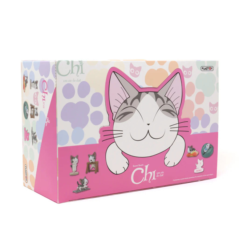 Plastoy Blindbox CHI - Mystery Box Set bestehend aus 6 Figuren