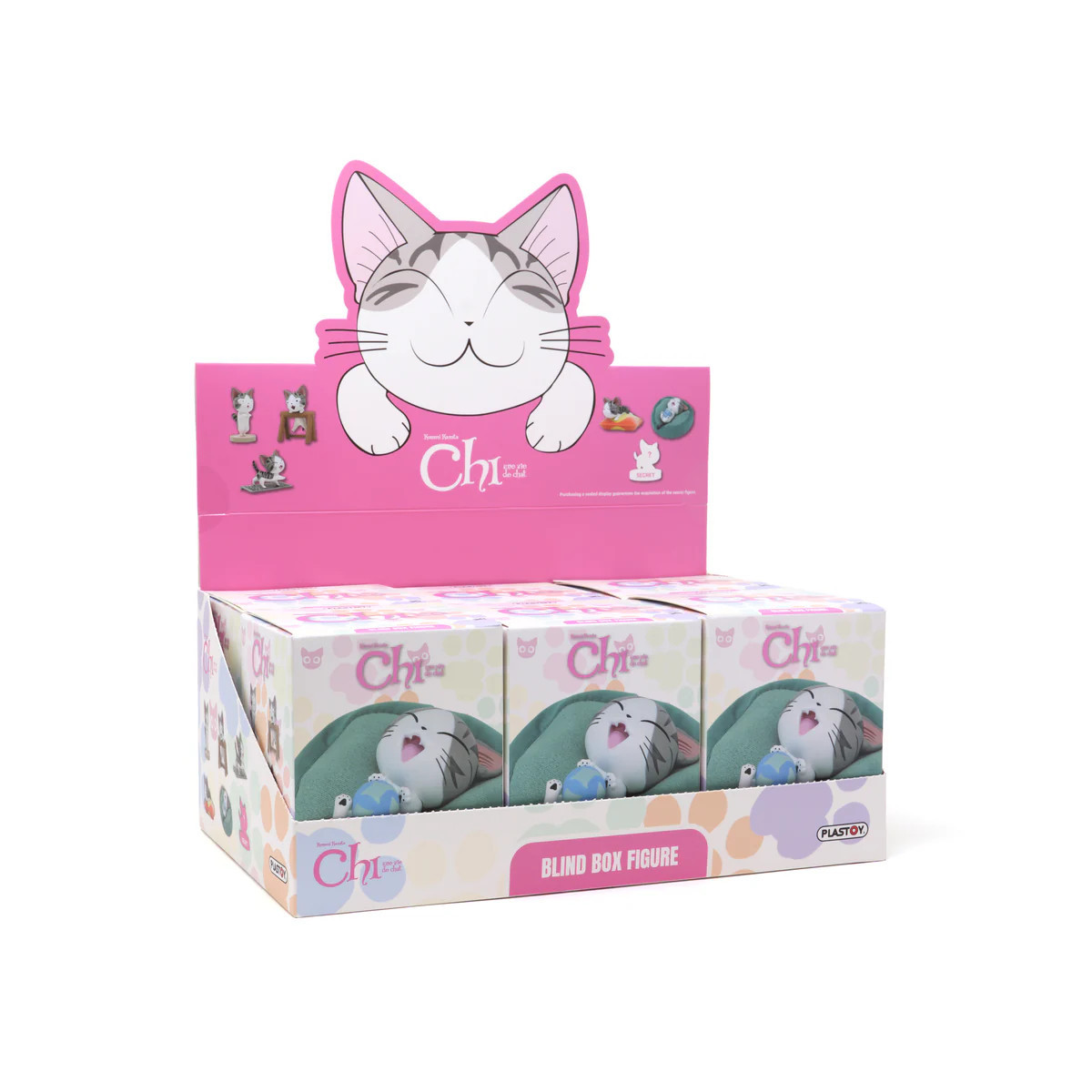 Plastoy Blindbox CHI - Mystery Box Set bestehend aus 6 Figuren