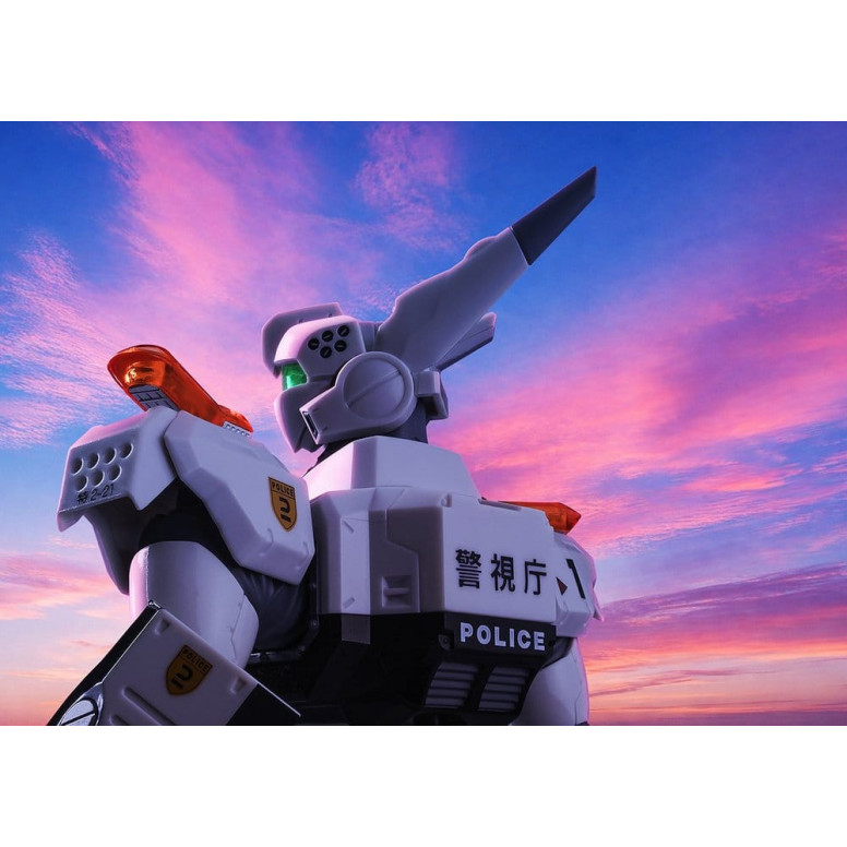 Tamashii Nations - Roboter Spirit - Mobile Polizei Patlabor EZY - Side Labor Ingram Plus (AV-98 Plus) 1st