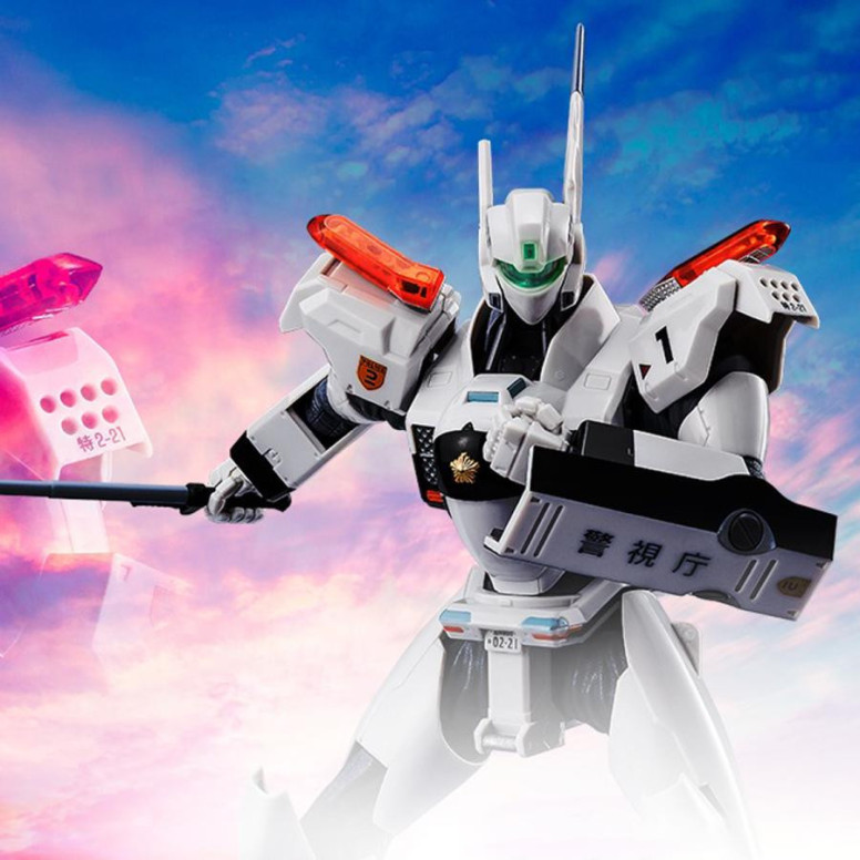 Tamashii Nations - Roboter Spirit - Mobile Polizei Patlabor EZY - Side Labor Ingram Plus (AV-98 Plus) 1st