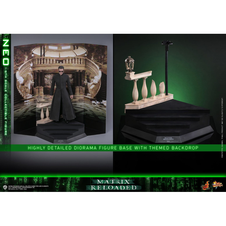 Hot Toys - The Matrix Resurrections Action Figure 1/6 Neo Toy Fair Exclusive 2022 Figurine