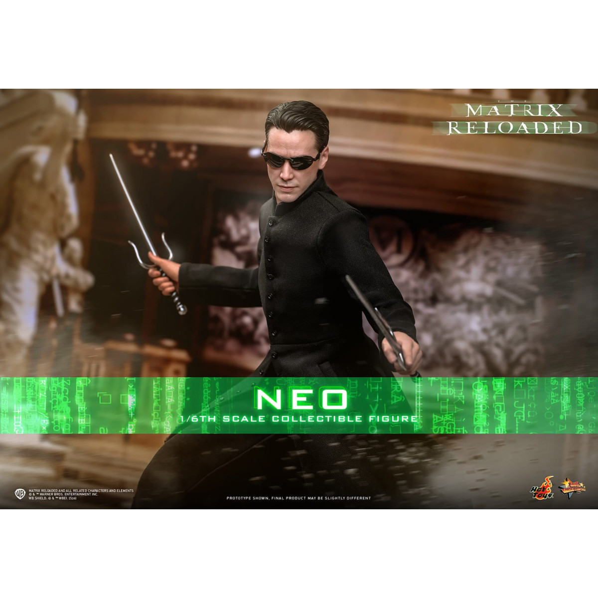 Hot Toys - The Matrix Resurrections Action Figure 1/6 Neo Toy Fair Exclusive 2022 Figurine