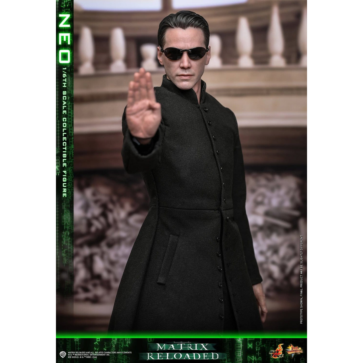 Hot Toys - The Matrix Resurrections Action Figure 1/6 Neo Toy Fair Exclusive 2022 Figurine