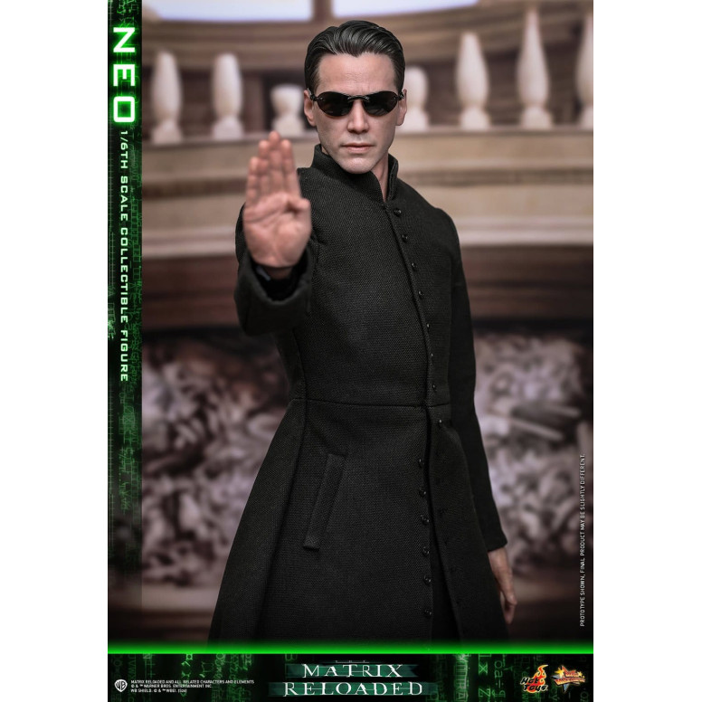 Hot Toys - The Matrix Resurrections Action Figure 1/6 Neo Toy Fair Exclusive 2022 Figurine