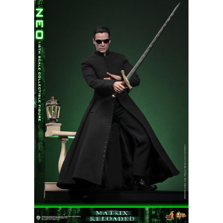 Hot Toys - The Matrix Resurrections Action Figure 1/6 Neo Toy Fair Exclusive 2022 Figurine