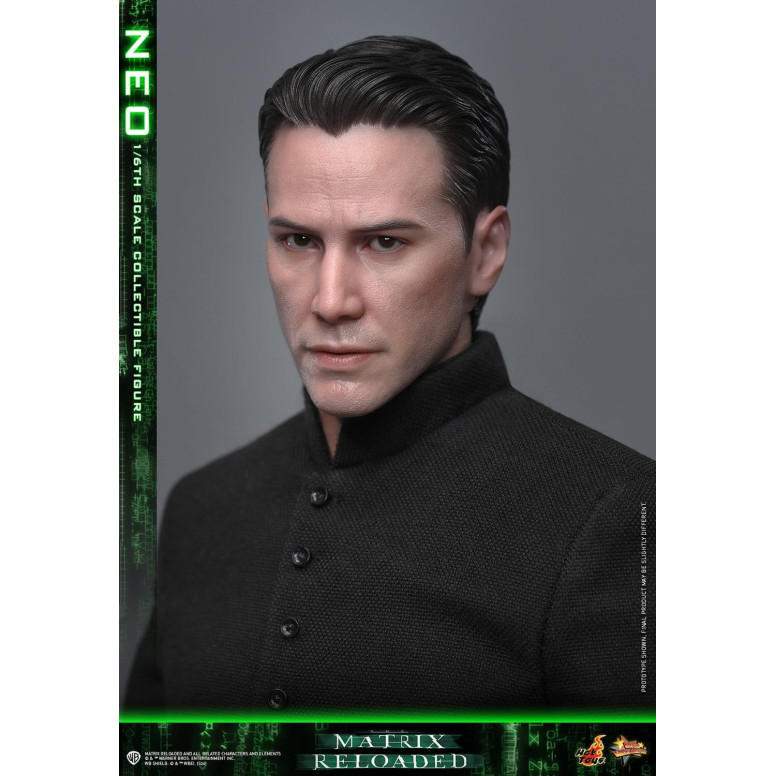 Hot Toys - The Matrix Resurrections Action Figure 1/6 Neo Toy Fair Exclusive 2022 Figurine