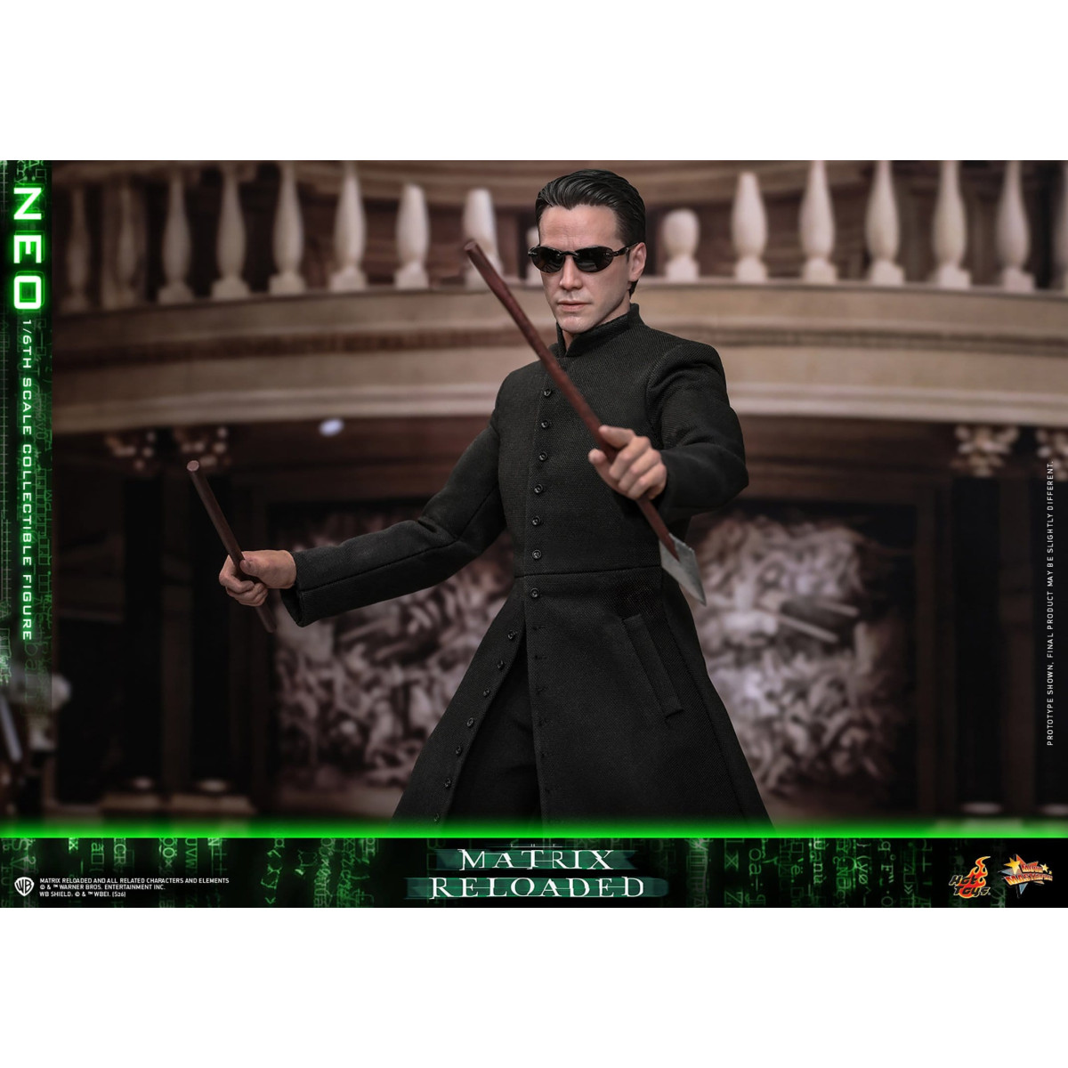 Hot Toys - The Matrix Resurrections Action Figure 1/6 Neo Toy Fair Exclusive 2022 Figurine