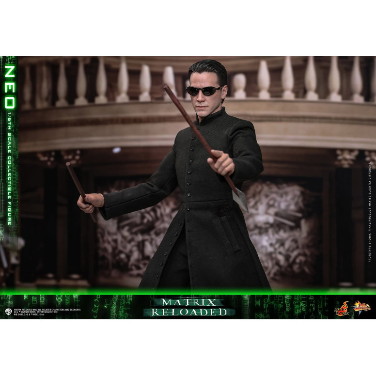Hot Toys - The Matrix Resurrections Action Figure 1/6 Neo Toy Fair Exclusive 2022 Figurine