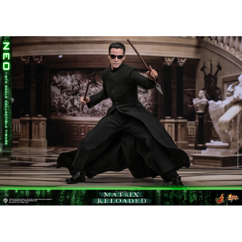 Hot Toys - The Matrix Resurrections Action Figure 1/6 Neo Toy Fair Exclusive 2022 Figurine