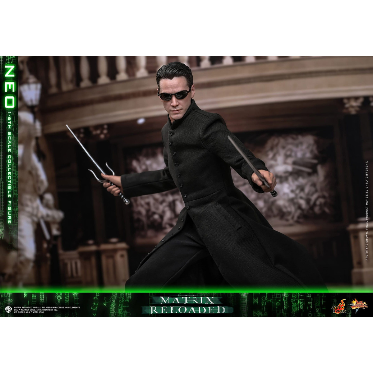 Hot Toys - The Matrix Resurrections Action Figure 1/6 Neo Toy Fair Exclusive 2022 Figurine
