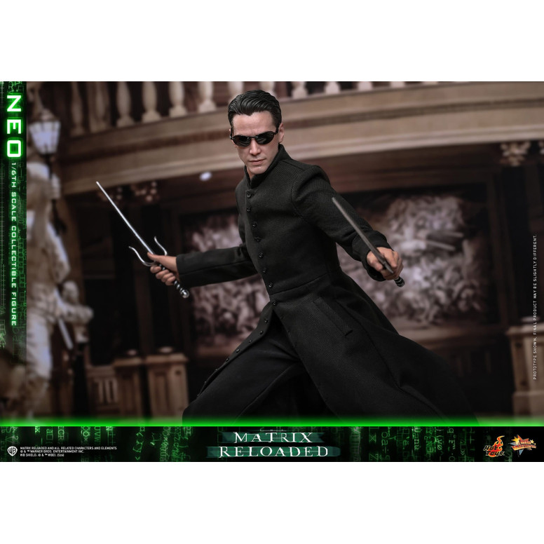 Hot Toys - The Matrix Resurrections Action Figure 1/6 Neo Toy Fair Exclusive 2022 Figurine