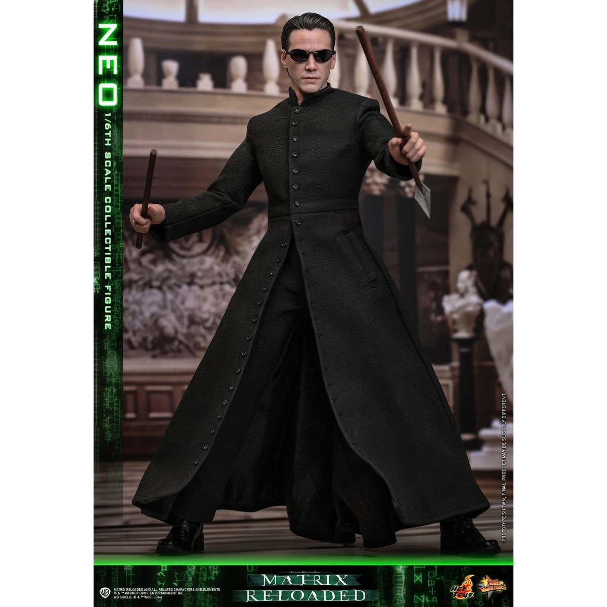 Hot Toys - The Matrix Resurrections Action Figure 1/6 Neo Toy Fair Exclusive 2022 Figurine