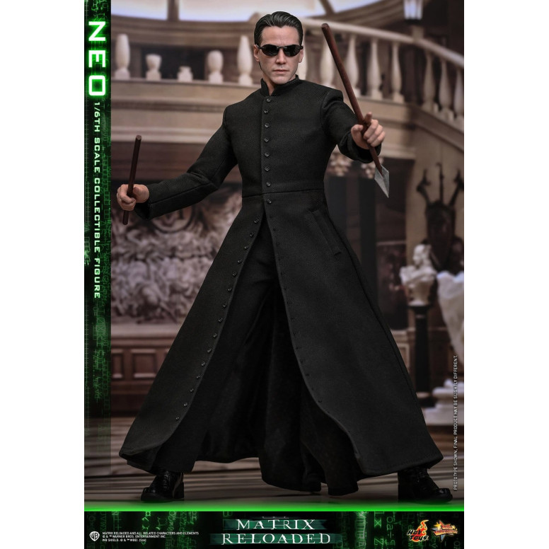 Hot Toys - The Matrix Resurrections Action Figure 1/6 Neo Toy Fair Exclusive 2022 Figurine