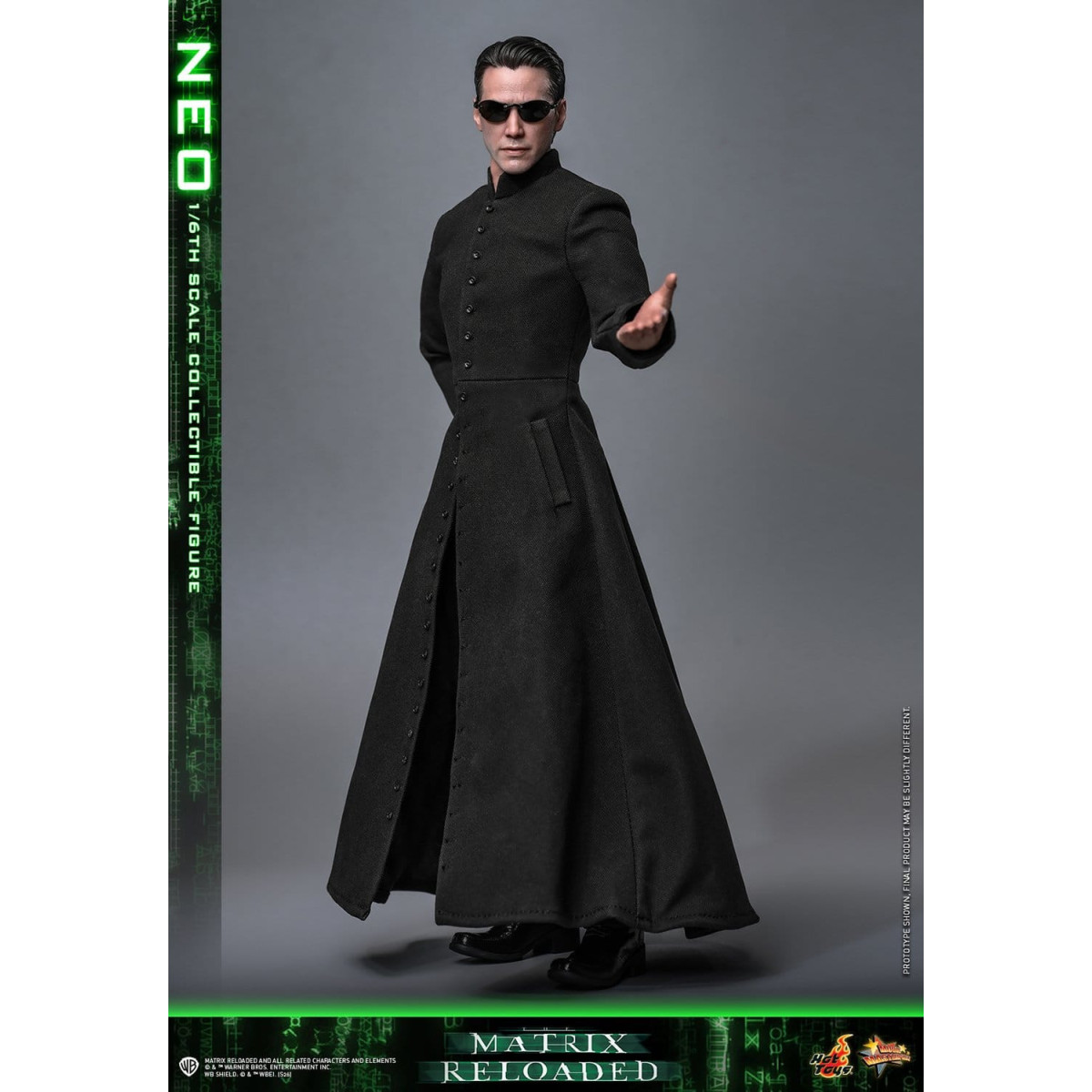 Hot Toys - The Matrix Resurrections Action Figure 1/6 Neo Toy Fair Exclusive 2022 Figurine