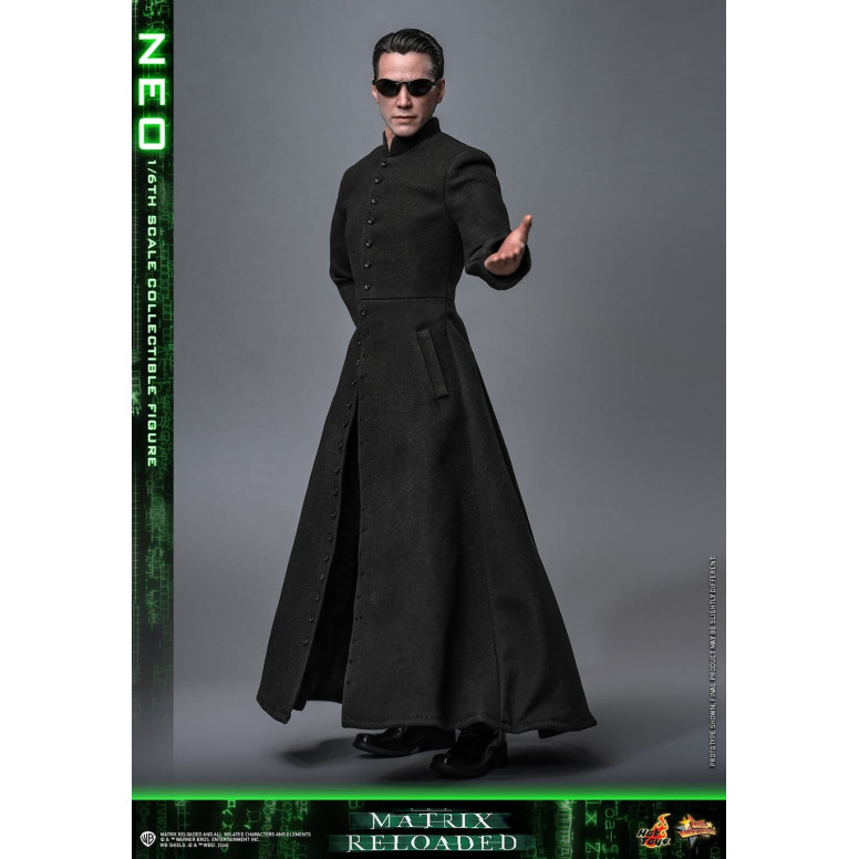 Hot Toys - The Matrix Resurrections Action Figure 1/6 Neo Toy Fair Exclusive 2022 Figurine