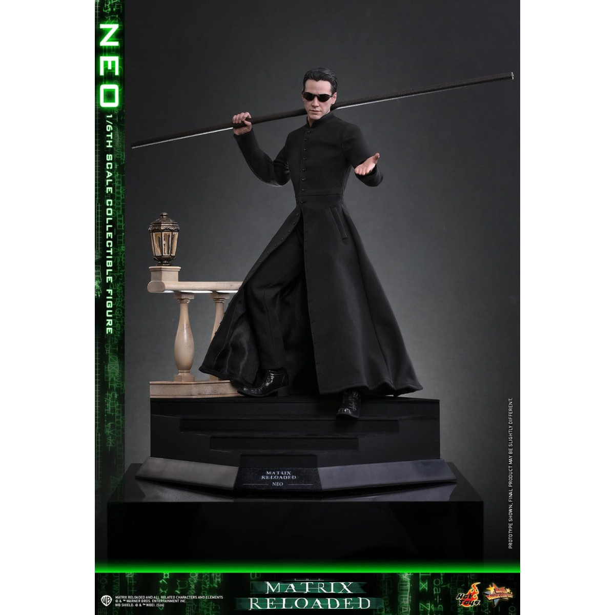 Hot Toys - The Matrix Resurrections Action Figure 1/6 Neo Toy Fair Exclusive 2022 Figurine